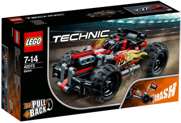  «Конструктор LEGO Technic Красный гоночный автомобиль 139 деталей (42073)», бренда LEGO - фото №1 - миниатюра