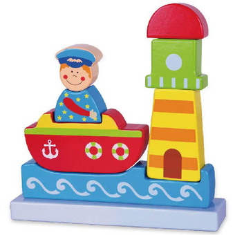  «Магнитный пазл Viga Toys Море (59704) », бренда Viga Toys - фото №1 - миниатюра
