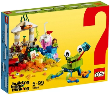  «Конструктор LEGO Classic Мир развлечений 295 деталей (10403)», бренду LEGO - фото №1 - мініатюра