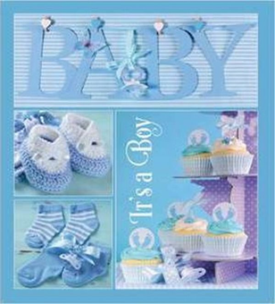 «Фотоальбом EVG Baby collage Blue 10x15x56 (6239799)», бренда EVG - фото №1 - миниатюра