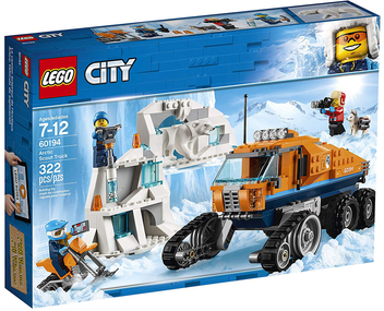  «Конструктор LEGO City Arctic Expedition Грузовик ледовой разведки 322 детали (60194)», бренда LEGO - фото №1 - миниатюра