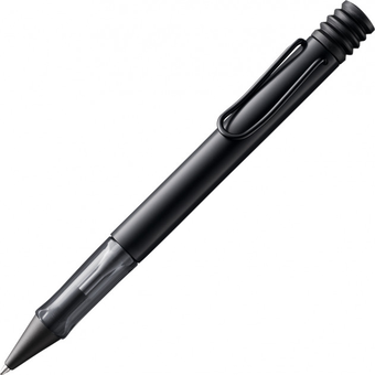 «Ручка шариковая Lamy AL-Star Черная (4014519647973)», бренда Lamy - фото №1 - миниатюра