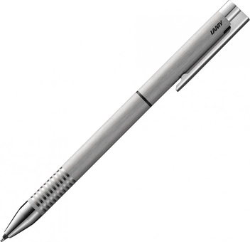  «Ручка Lamy Logo 3 в 1 Матовый Хром (4001255)», бренда Lamy - фото №1 - миниатюра