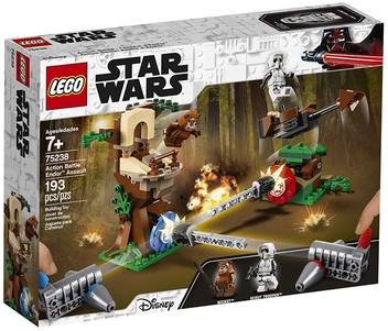  «Конструктор LEGO Star Wars Напад на планету Ендор 193 деталі (75238)», бренду LEGO - фото №1 - мініатюра