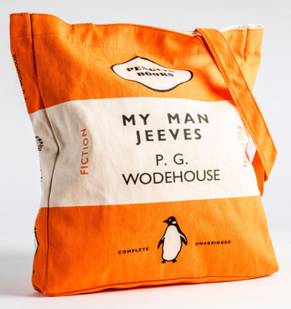 «Экосумка Penguin P.G. Wodehouse My Man Jeeves (5060312813137)», бренда Penguin - фото №1 - миниатюра