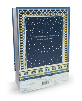 Бумажная книга «Murder On The Orient Express », автор Агата Кристи - фото №7 - миниатюра