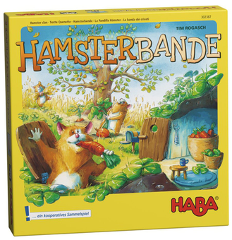  «Настольная игра Haba Хомячья банда (302387)», бренда Haba - фото №1 - миниатюра