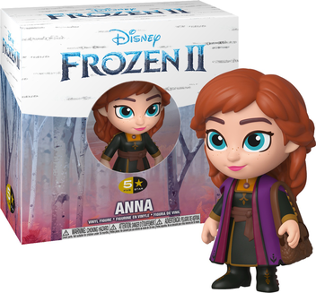 Паперова «Коллекционная фигурка Funko 5 Star Frozen Анна (41723)», автора Без автора– фото №1