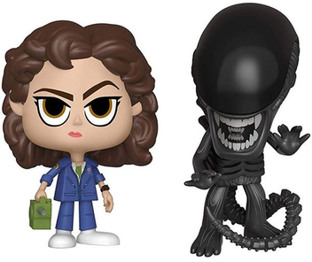 «Коллекционная фигурка Funko Alien 40th Xenomorph and Ripley (37755)» - фото №1 - миниатюра