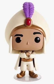 «Колекційна фігурка Funko POP! Aladdin Принц Алі (35758)», бренду Funko Pop - фото №1 - мініатюра