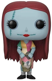 «Коллекционная фигурка Funko POP! Nightmare Before Christmas Sally (32837)», бренда Funko Pop - фото №1 - миниатюра