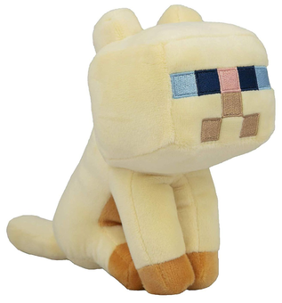  «Мягкая игрушка JINX Minecraft Happy Explorer Persian Cat Plush (JINX-9296)», бренда JINX - фото №1 - миниатюра
