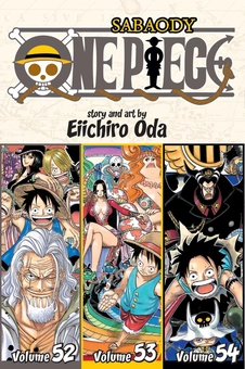 Бумажная книга «One Piece. 3-in-1 Edition. Volume 18», автор Эйитиро Ода - фото №2 - миниатюра