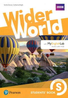 Бумажная книга «Wider World Starter Students' Book with MyEnglishLab Pack», авторов Кэтрин Брайт, Сэнди Зервас - фото №1 - миниатюра