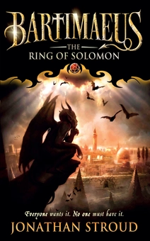 Паперова книга «The Ring of Solomon», автор Джонатан Страуд - фото №1 - мініатюра
