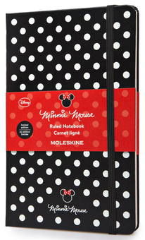  «Записная книжка Moleskine Minnie Mouse Линейка (LEDIBQP060)», бренда Moleskine - фото №1 - миниатюра