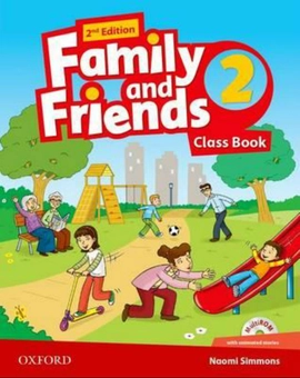 Паперова книга «Family and Friends: Level 2: Class Book» - фото №2 - мініатюра
