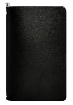  «Шкіряний блокнот BlankNote 8.0 Чорний (BN-SB-8-ygol)», бренду BlankNote - фото №1 - мініатюра