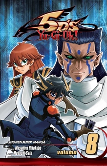 Бумажная книга «Yu-Gi-Oh! 5D's. Volume 8», автор Масахиро Хикокубо - фото №2 - миниатюра