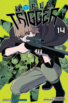 Паперова книга «World Trigger. Volume 14», автор Дайсуке Ашіхара - фото №1 - мініатюра