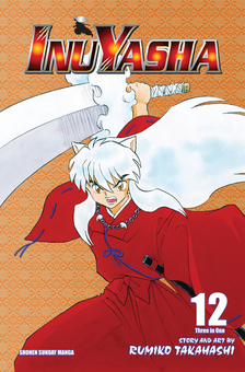 Паперова книга «Inuyasha. 3-in-1 Edition. Volume 12», автор Руміко Такахаші - фото №2 - мініатюра