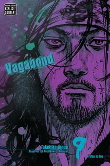 Бумажная книга «Vagabond. 3-in-1 Edition. Volume 9», автор Такэхико Иноуэ - фото №1 - миниатюра