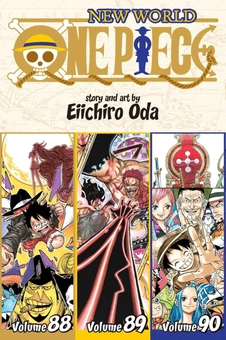 Паперова книга «One Piece. 3-in-1 Edition. Volume 30», автор Еїтіро Ода - фото №2 - мініатюра