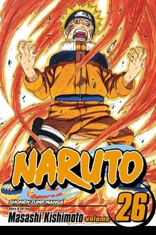 Бумажная книга «Naruto. Volume 26», автор Масаси Кисимото - фото №1 - миниатюра