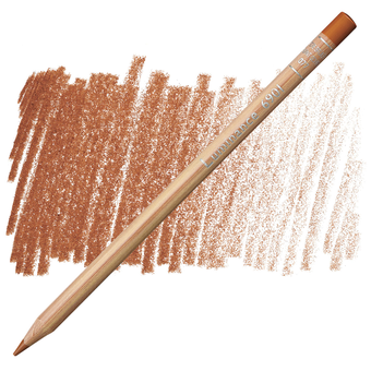  «Олівець Caran d'Ache Luminance 6901 Burnt Ochre (6901.077)», бренду Caran d'Ache - фото №1 - мініатюра
