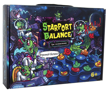 «Настольная игра Strateg Starport Balance (30409)», бренда Strateg - фото №1 - миниатюра