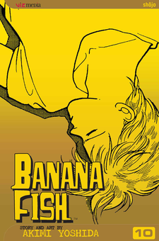Бумажная книга «Banana Fish. Volume 10», автор Акими Есида - фото №2 - миниатюра