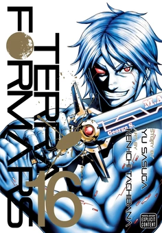 Паперова книга «Terra Formars. Volume 16», автор Ю Сасуга - фото №1 - мініатюра