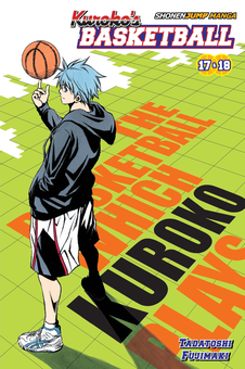 Бумажная книга «Kuroko's Basketball. 2 in 1 Edition. Volume 9», автор Тадатоси Фудзимаки - фото №2 - миниатюра