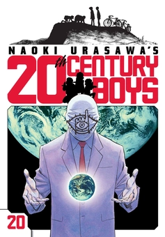 Бумажная книга «Naoki Urasawa's 20th Century Boys. Volume 20», автор Наоки Урасава - фото №1 - миниатюра