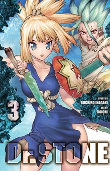 Паперова книга «Dr. STONE. Volume 3», автор Ріїчіро Інагакі - фото №2 - мініатюра