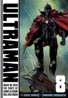 Паперова книга «Ultraman. Volume 8», автор Еїчі Шімідзу - фото №1 - мініатюра