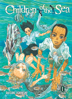 Бумажная книга «Children of the Sea. Volume 1», автор Дайсукэ Игараси - фото №1 - миниатюра