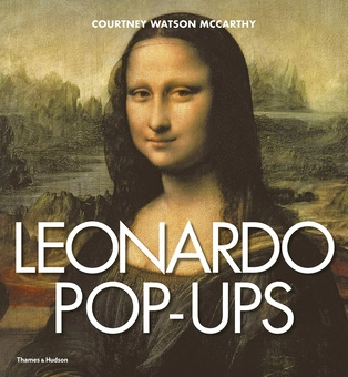 Паперова книга «Leonardo Pop-ups», автор Кортні Уотсон МакКарті - фото №1 - мініатюра