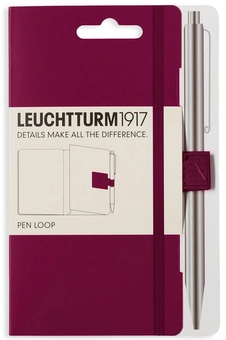 «Петля для ручки Leuchtturm1917 Винный (359668)», бренда Leuchtturm1917 - фото №1 - миниатюра