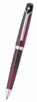 «Кулькова ручка Sheaffer Valor Burgundy (Sh935625)», бренду Sheaffer - фото №1 - мініатюра