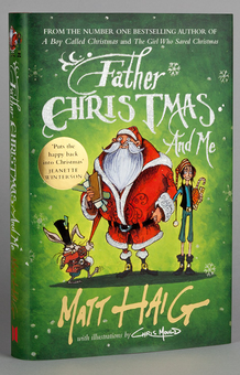 Паперова книга «Father Christmas and Me», автор Метт Гейґ - фото №3 - мініатюра