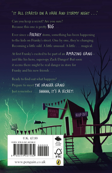 Паперова книга «The Danger Gang», автор Том Флетчер - фото №3 - мініатюра