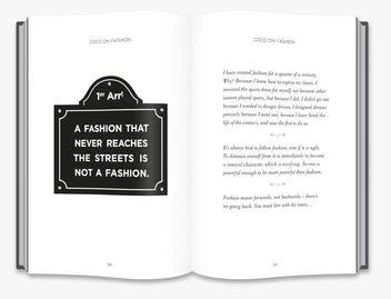 Бумажная книга «The World According to Coco. The Wit and Wisdom of Coco Chanel», авторов Патрик Мориес, Жан-Кристоф Напиас - фото №3 - миниатюра
