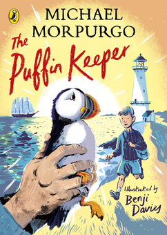 Бумажная книга «The Puffin Keeper», автор Майкл Морпурго - фото №1 - миниатюра