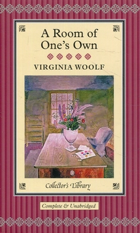 Бумажная книга «A Room of One's Own», автор Вирджиния Вулф - фото №1 - миниатюра