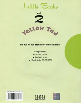Паперова книга «Little books. Level 2. Yellow Ted (+ CD)», авторів Естер Войджицкі, Марілені Малкогіанні - фото №2 - мініатюра
