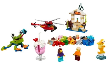  «Конструктор LEGO Classic Мир развлечений 295 деталей (10403)», бренду LEGO - фото №2 - мініатюра