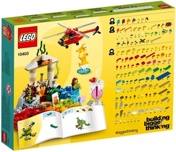  «Конструктор LEGO Classic Мир развлечений 295 деталей (10403)», бренду LEGO - фото №4 - мініатюра