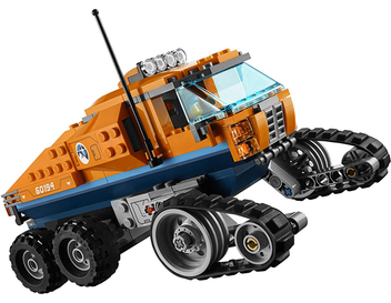  «Конструктор LEGO City Arctic Expedition Грузовик ледовой разведки 322 детали (60194)», бренда LEGO - фото №3 - миниатюра