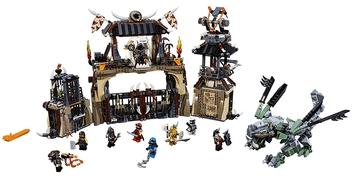  «Конструктор LEGO Ninjago Печера драконів 1660 деталей (70655)», бренду LEGO - фото №2 - мініатюра